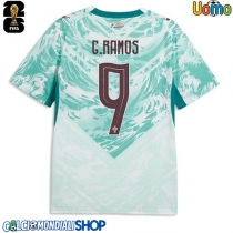 Maglie da calcio Portogallo Goncalo Ramos #9 Seconda Maglia Mondiali 2026  Manica Corta